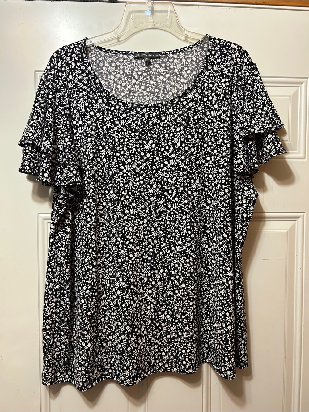 Adrianna Papell Shirt 2X